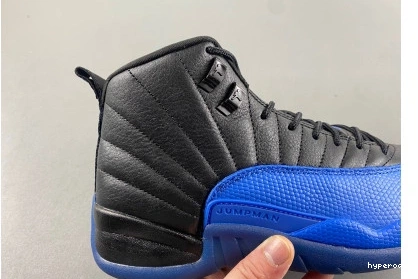 Hyperoad Jordan Black 12 Retro Game Royal 0819